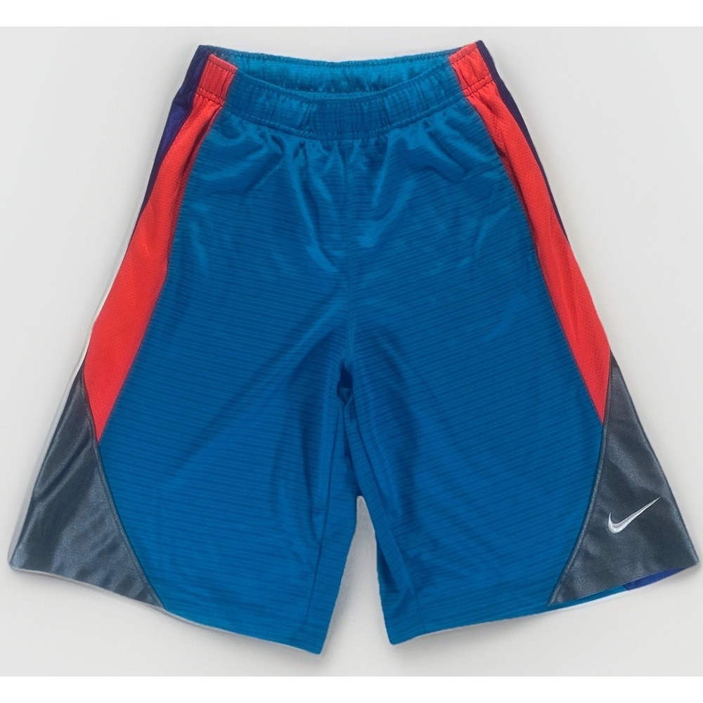 Nike Men's M (Fits Like S) Basketball Dri Fit Shorts Color Block Streetwear‎